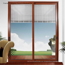 Ventana de aluminio moderna con estándar europeo (FT-W132)